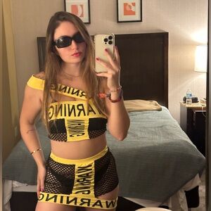Rave two-piece set